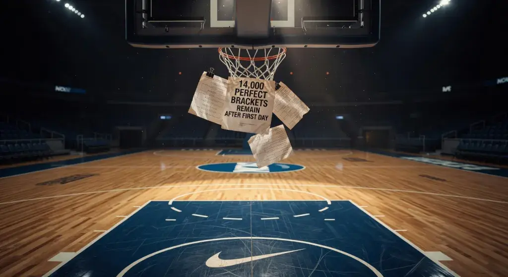 14,000 Perfect Brackets Remain After First Day of 2026 NCAA Men's Tournament
