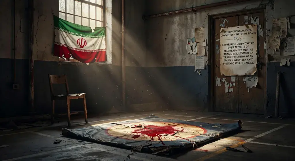 IOC expresses concern over reports of executed Iranian wrestler amid athlete mistreatment