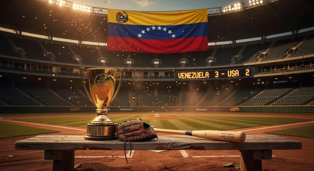 Venezuela reportedly defeats U.S. 3-2 to win first World Baseball Classic title