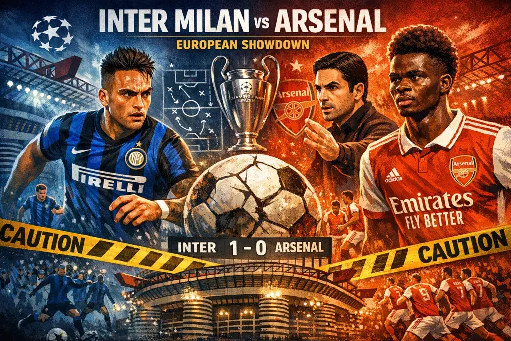 Inter Milan Host Arsenal in a High-Stakes European Encounter That Demands Caution