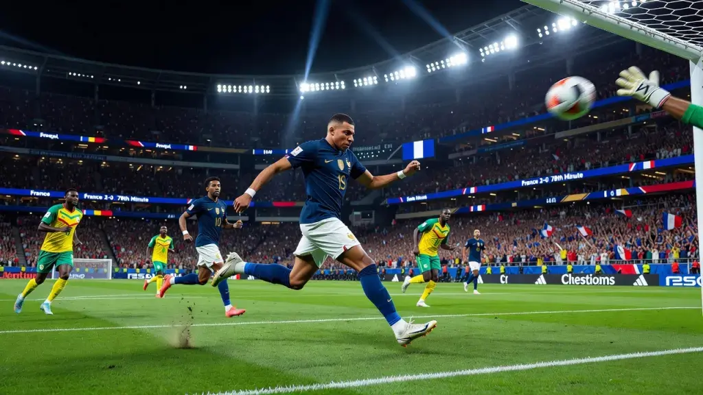 Mbappe Destroys Senegal to Rewrite the World Cup Record Books