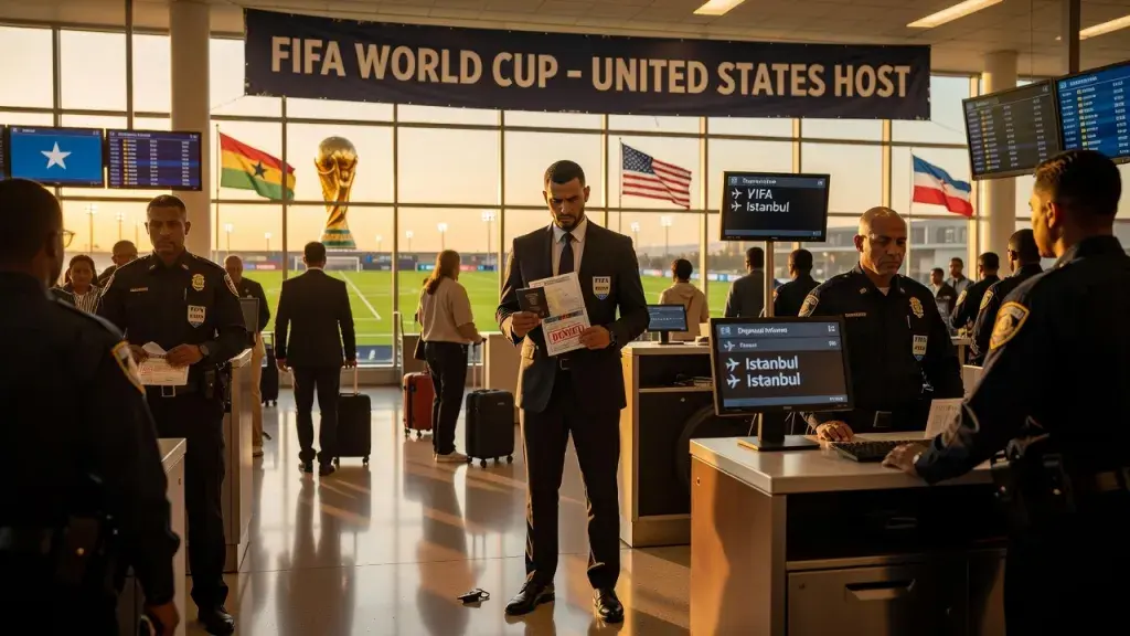 World Cup Referee Artan Denied US Entry Days Before Tournament Opens