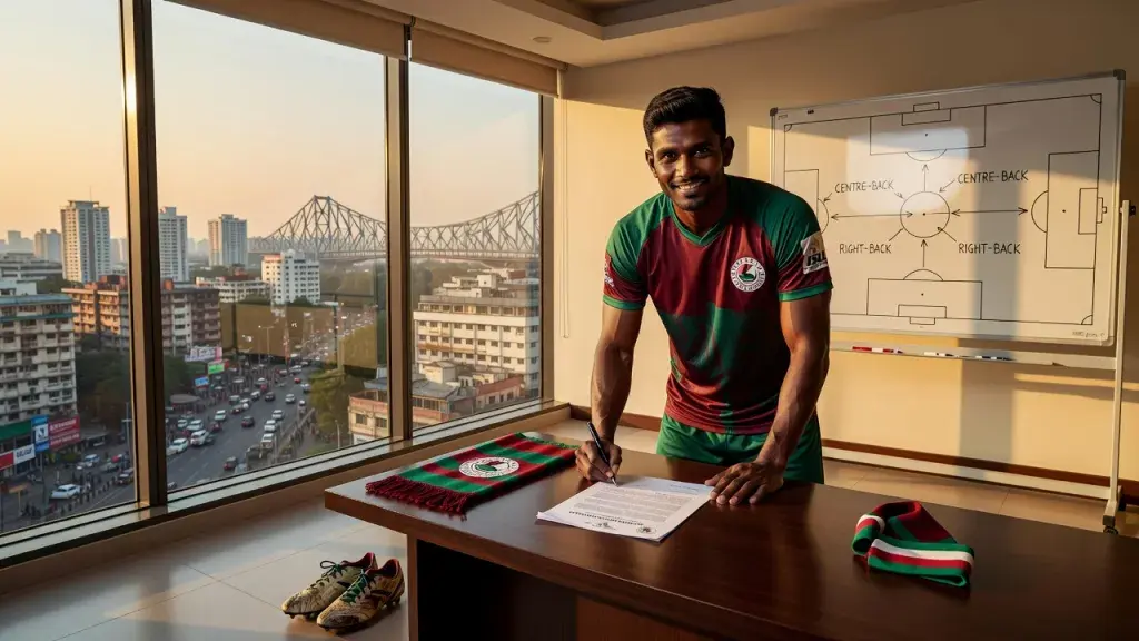 Mohun Bagan Sign Rahul Bheke to Bolster Defence Ahead of New ISL Season