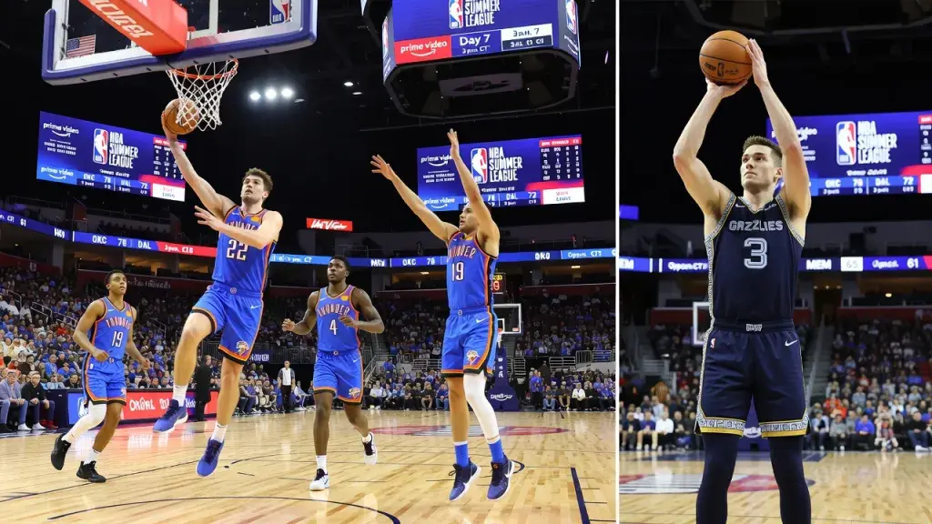 Four Iowa Hawkeyes Seek Momentum in Las Vegas NBA Summer League
