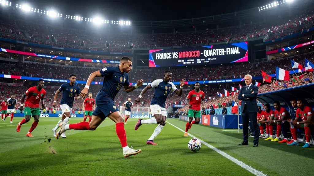 Morocco Face Their Greatest Test as Mbappe Hunts World Cup Glory Again