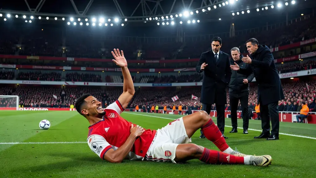 Saliba Injury Setback Forces Arsenal to Weigh Defensive Options