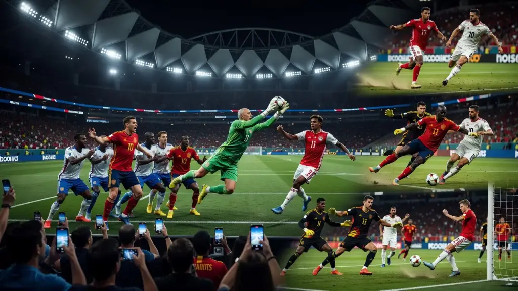 Four Draws Shake Up World Cup Groups G and H
