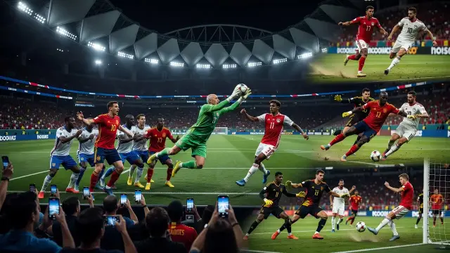 Four Draws Shake Up World Cup Groups G and H