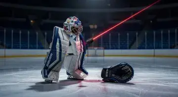 Maple Leafs goaltender Stolarz hospitalized after puck to throat in pre-game warmups