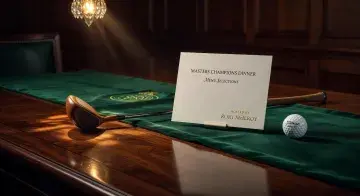 Rory McIlroy details prospective Masters Champions Dinner menu