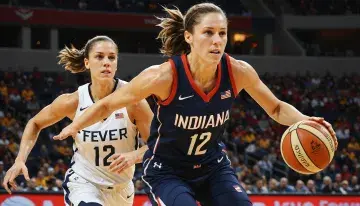 Caitlin Clark Makes Senior Team USA Debut Wearing Diana Taurasi's No. 12 Jersey