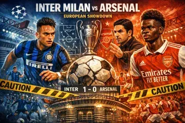 Inter Milan Host Arsenal in a High-Stakes European Encounter That Demands Caution