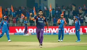 Mohammed Siraj Delivers 4-17 Haul to Drive Gujarat Titans' Rout of Sunrisers Hyderabad