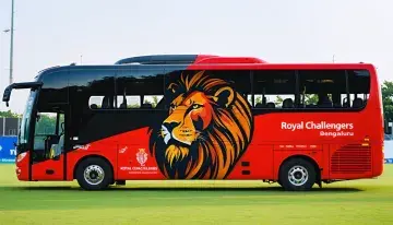 Royal Challengers Bengaluru Bus Design Omits Kohli Image, Fuels Fan Outrage