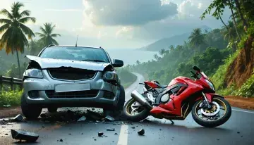 Car Crashes into Motorcycle, Killing 27-Year-Old Professor in Canacona