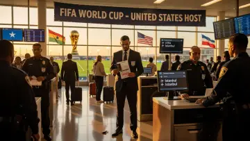 World Cup Referee Artan Denied US Entry Days Before Tournament Opens
