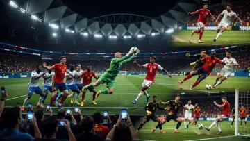 Four Draws Shake Up World Cup Groups G and H